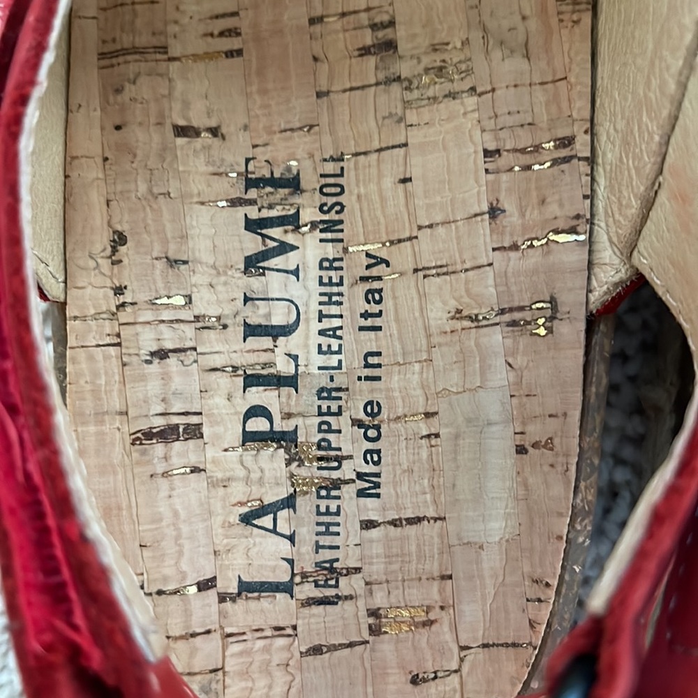 La Plume Leather Sandals - Picture 6 of 6